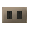 Bticino Enchufe Doble 10A+10/16A Nobile Terra Af2293Eati