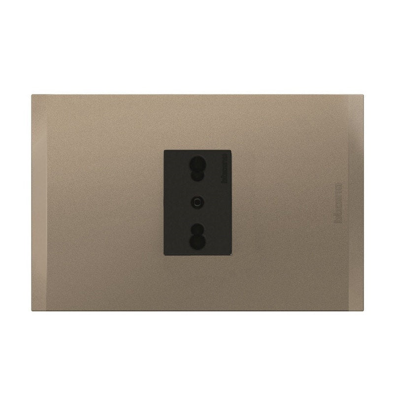Bticino Enchufe Emb Simple 10/16A Nobile Terra Af2180E1Ati