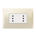 Bticino Enchufe Duplex 10A Nobile Perla Af2113E2Bna