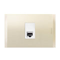 Bticino Enchufe Rj45 Cat-6 Nobile Perla Af2079E1Bna