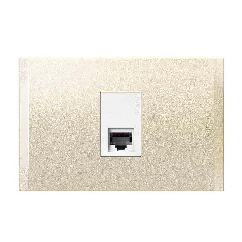 Bticino Enchufe Rj45 Cat-6 Nobile Perla Af2079E1Bna