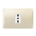 Bticino Enchufe Emb Simple 10/16A Nobile Blanco Af2180Eb