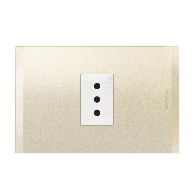 Bticino Enchufe Emb Simple 10A Nobile Perla Af2113E1Bna
