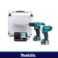 Makita Df333Dz + Td110Dz / 2 Baterias 2.0Ah + Cargador Clx224Sax