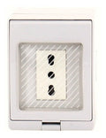 Caja Electrica .hidrobox Armada Enchufe Simple10/16 Ip55