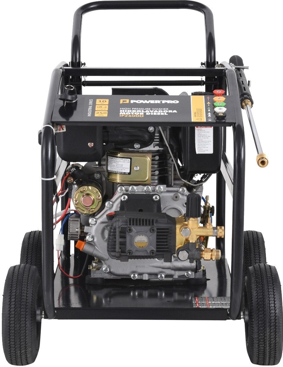 Power Pro Hidrolavadora Ip2600 Disel 10 Hp