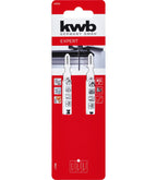 Kwb 2 Hojas De Sierra De Calar Met. C/medio - 626050