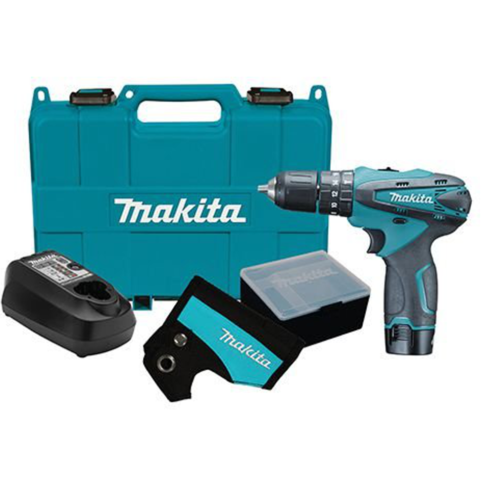 Makita Taladro Atornillador Con Percutor 108 V /12v Hp330dwe
