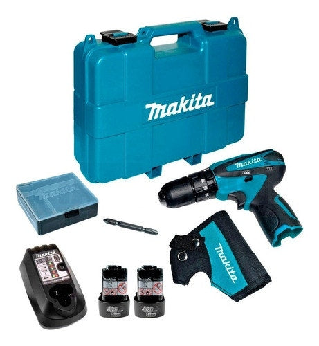 Makita Taladro Atornillador Con Percutor 108 V /12v Hp330dwe