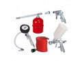 Einhell Set Accesorios Compresor 4132720 Accessory Set 5 Pcs