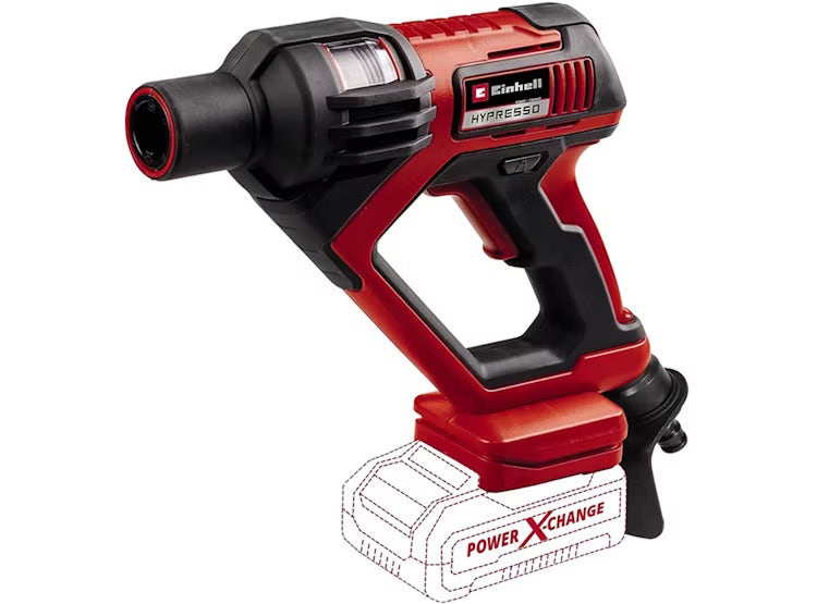 Einhell Hidrolavadora Inalambrico 18V 4140130 Hypresso 18/24 Li