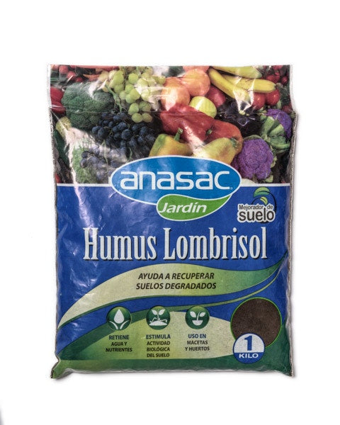Anasac Humus Lombrisol 1Kg 1500657