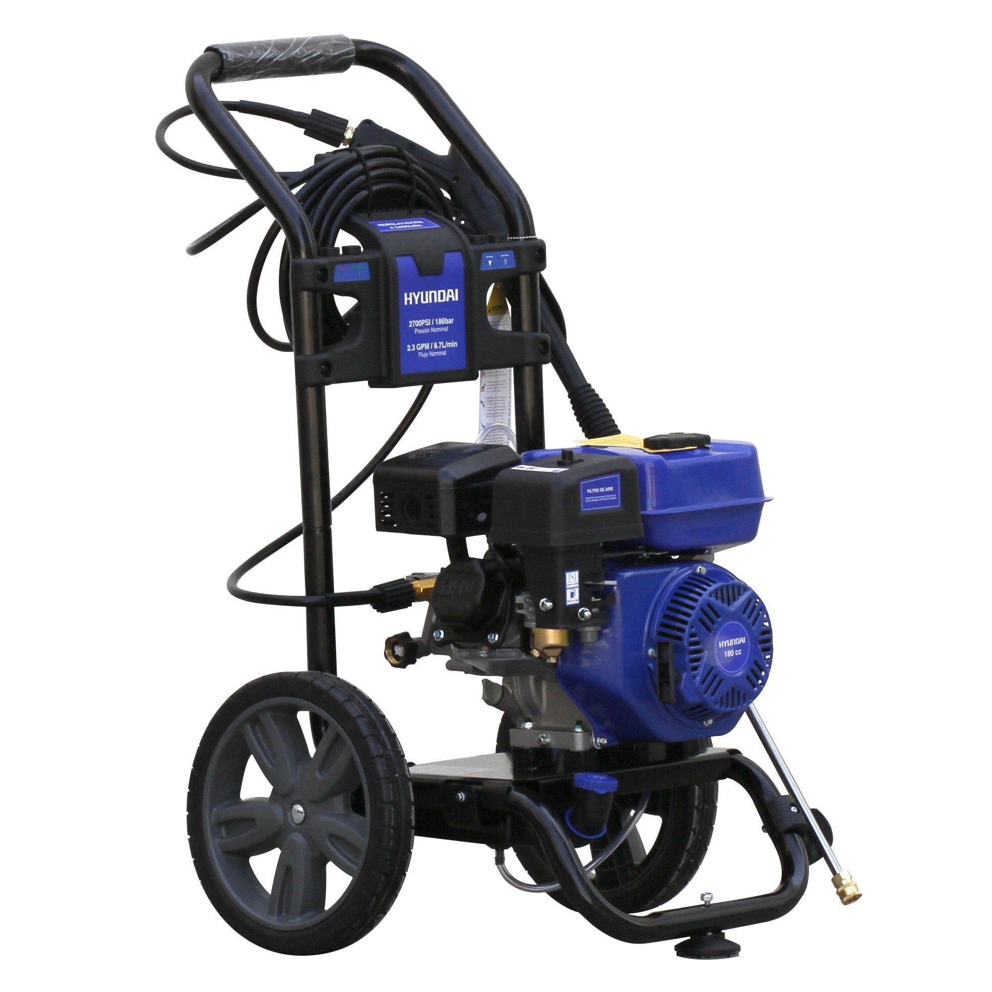 Hyundai Hidrolavadora Gasolina 5 Hp 82Hygpw2700