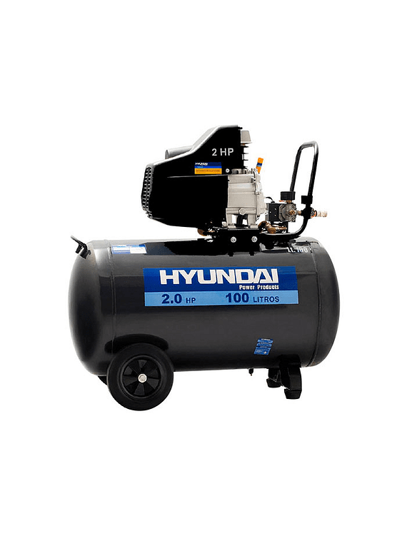 Hyundai Compresor 100L 2,0Hp