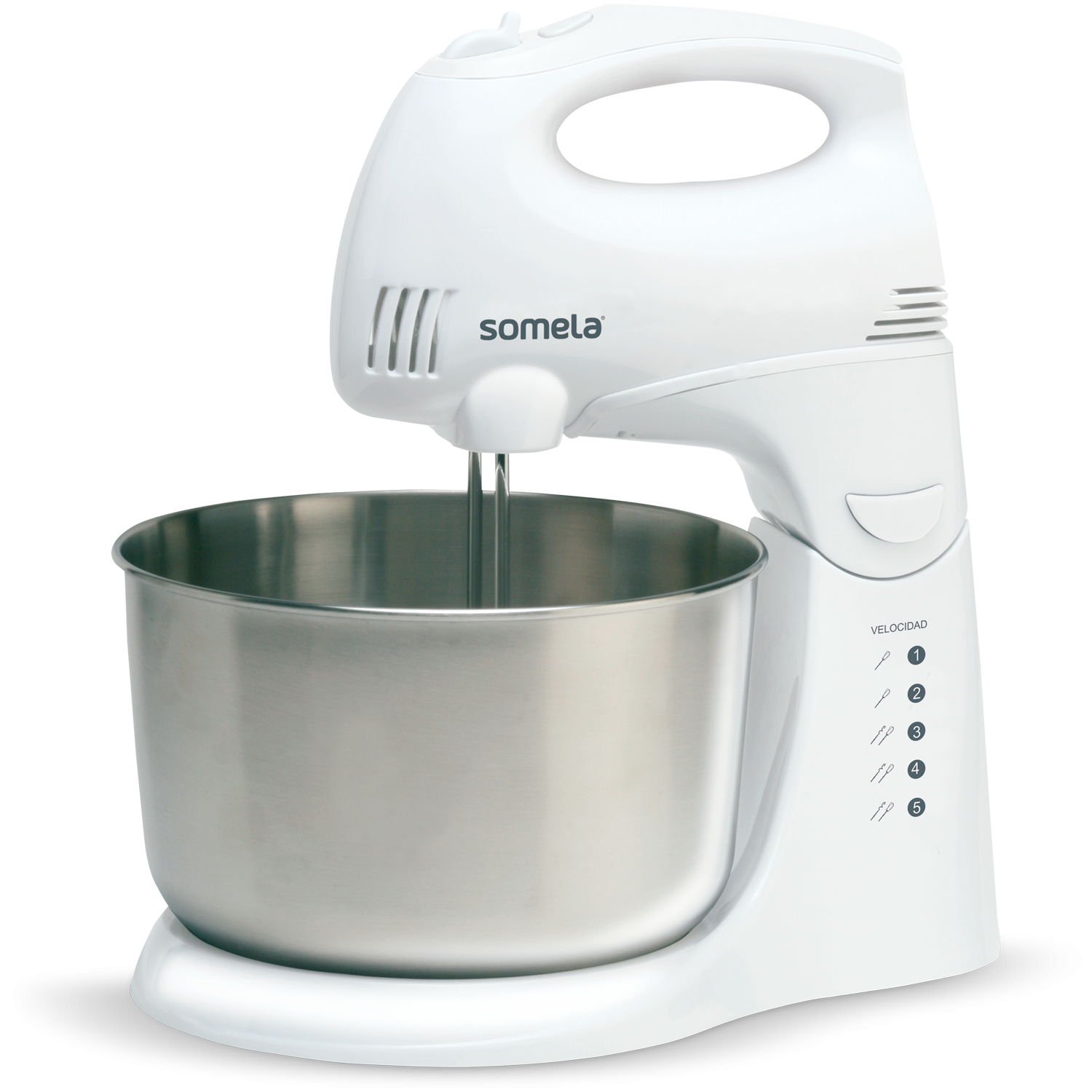 Somela  Batidora Inox Bowl 300