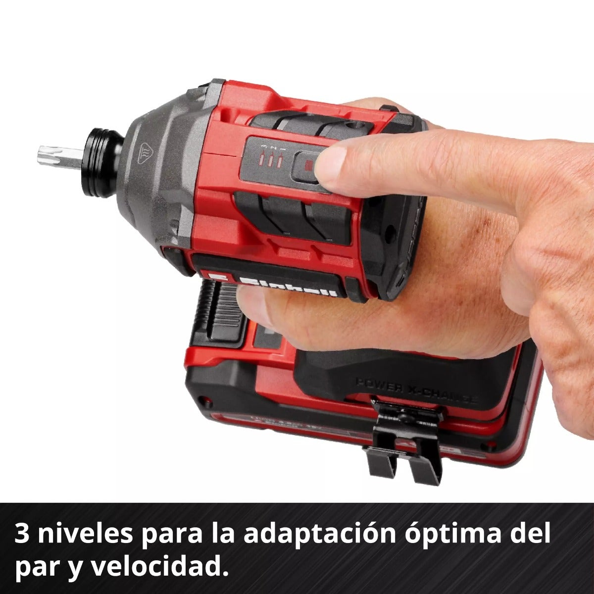 Einhell Atornillador Impacto Inalambrico - Tp-ci 18/250-c Li Bl - Solo

 - 451