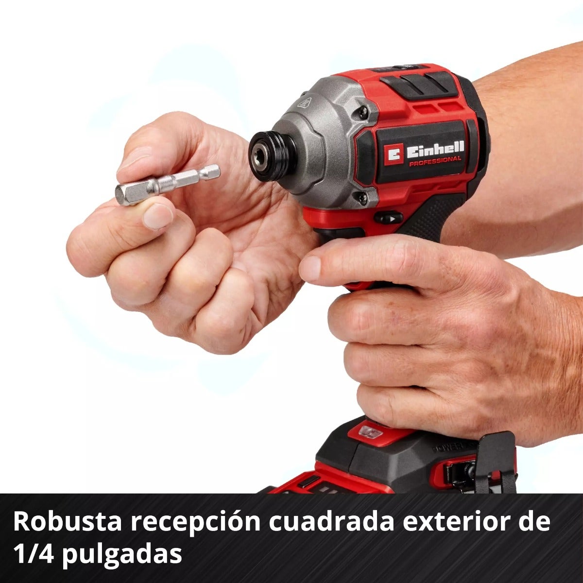 Einhell Atornillador Impacto Inalambrico - Tp-ci 18/250-c Li Bl - Solo

 - 451