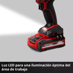 Einhell Atornillador Impacto Inalambrico - Tp-ci 18/250-c Li Bl - Solo   - 451