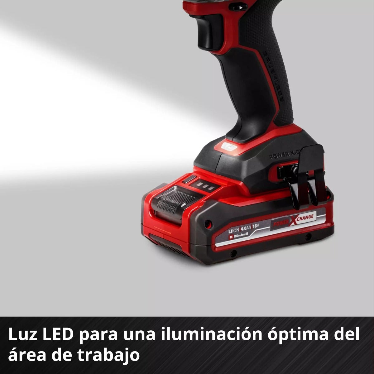Einhell Atornillador Impacto Inalambrico - Tp-ci 18/250-c Li Bl - Solo

 - 451