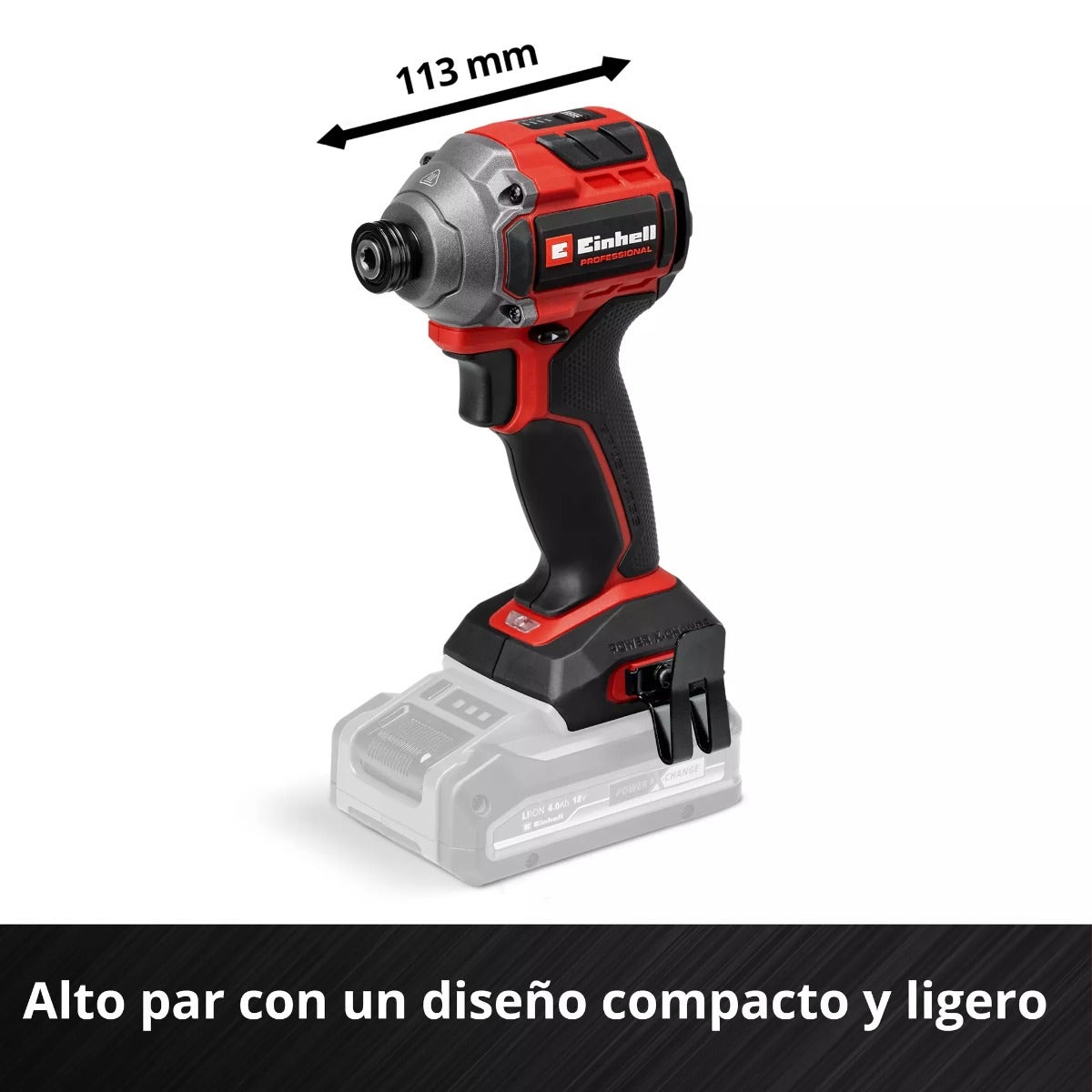 Einhell Atornillador Impacto Inalambrico - Tp-ci 18/250-c Li Bl - Solo

 - 451
