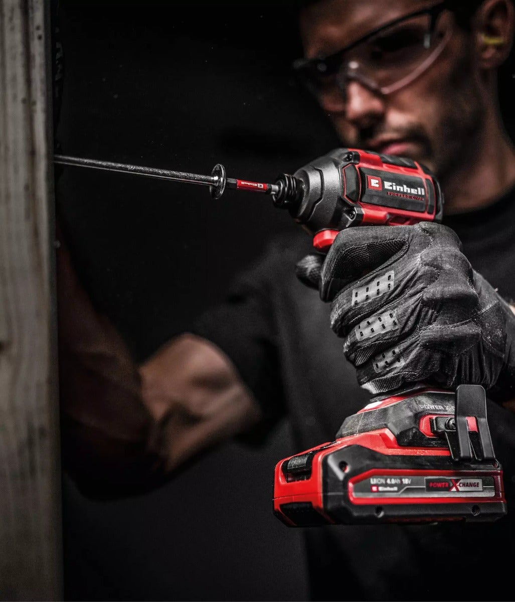 Einhell Atornillador Impacto Inalambrico - Tp-ci 18/250-c Li Bl - Solo

 - 451