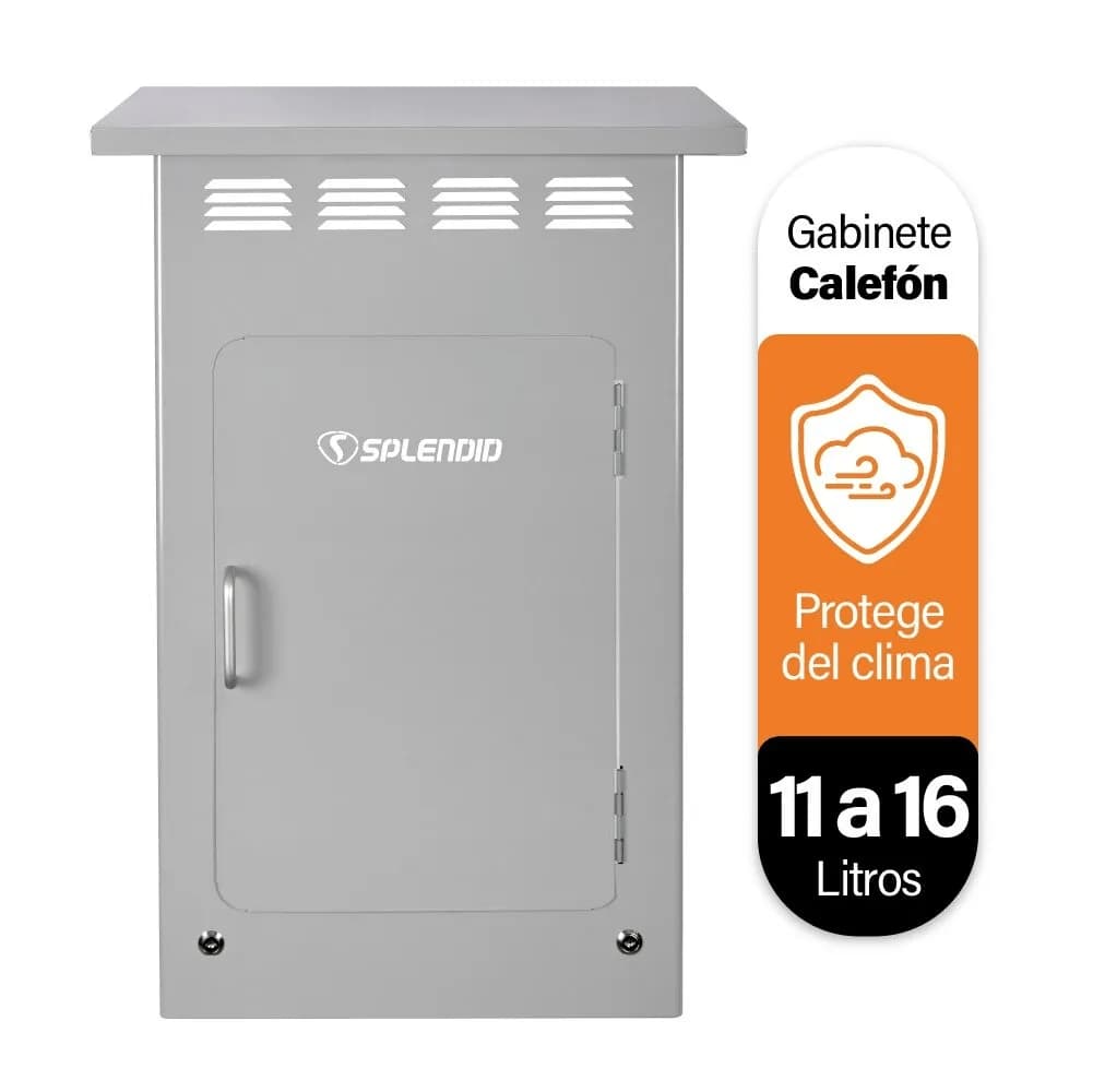 Gabinete Para Calefon Desde 11 A 16 Lts