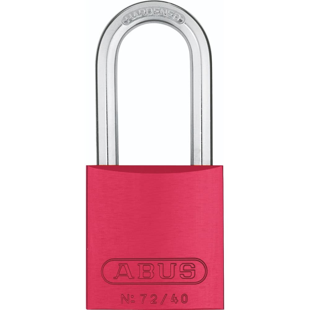 Abus Candado Alum 72/40 Hb40 Kd Rtn Rojo 06281-0