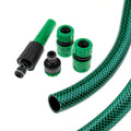 Rollo Manguera Rausan Verde 1/2 X 15 Mts C/Acc