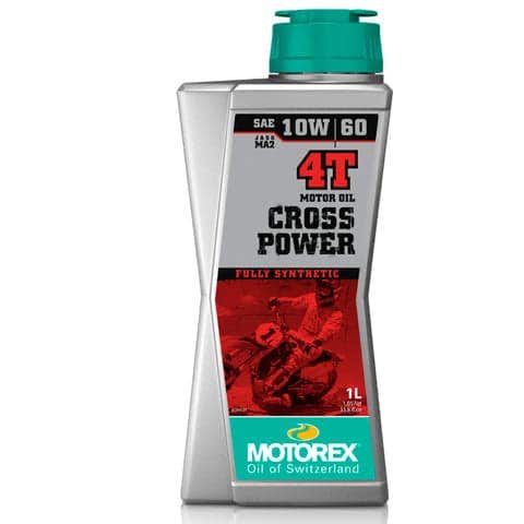 Motorex Cross Power 4T Sae 10W/60