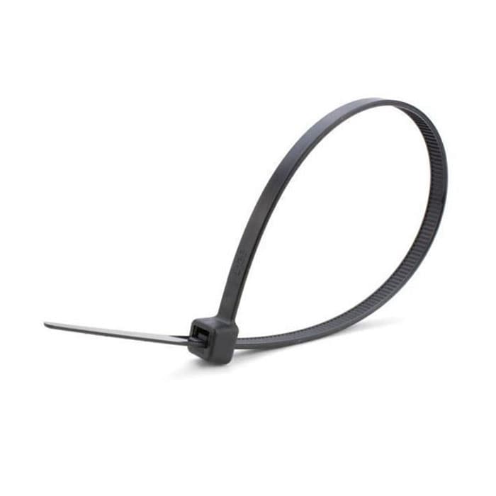 Amarra Cable 2,5Mm  X 100 Mm Negro   120