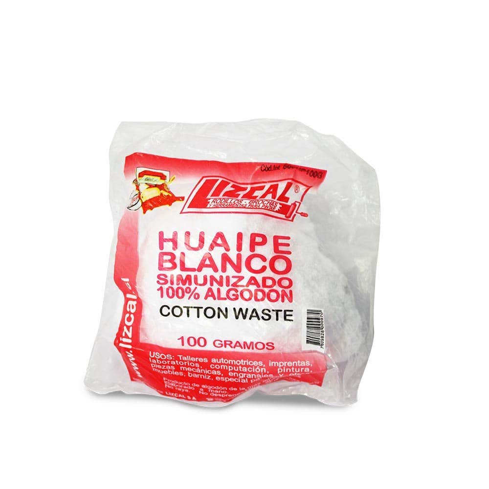 Huaipe 100 Grs Lizcal