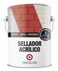 Tricolor Sellador Acrilico Incoloro 1Gl