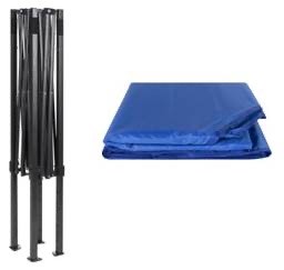 Toldo  Azul Eco 3 X 3  Retractil