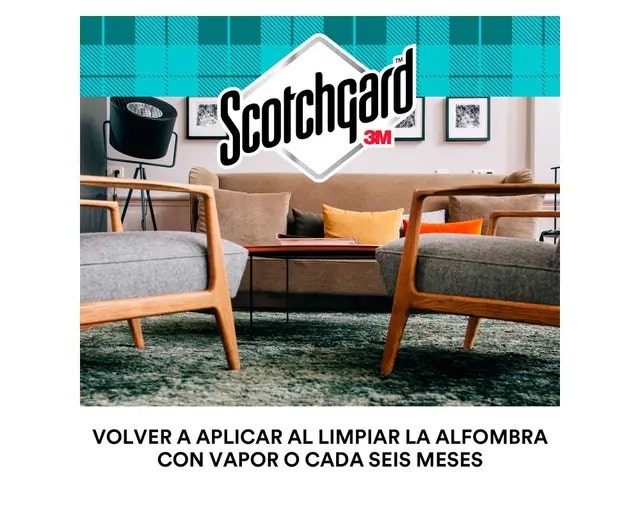 3M Limpiador Alfombras Y Telas  467Gr. Scotch.