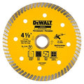 Dewalt Disco Diam. Ranurado 4.5'   Porcelanato Hp Dw57450Hp