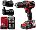 Einhell Taladro Inalambrico 18V 4513990 Te-Cd 18/45 3X-Li +22 (1X2,0 Ah)