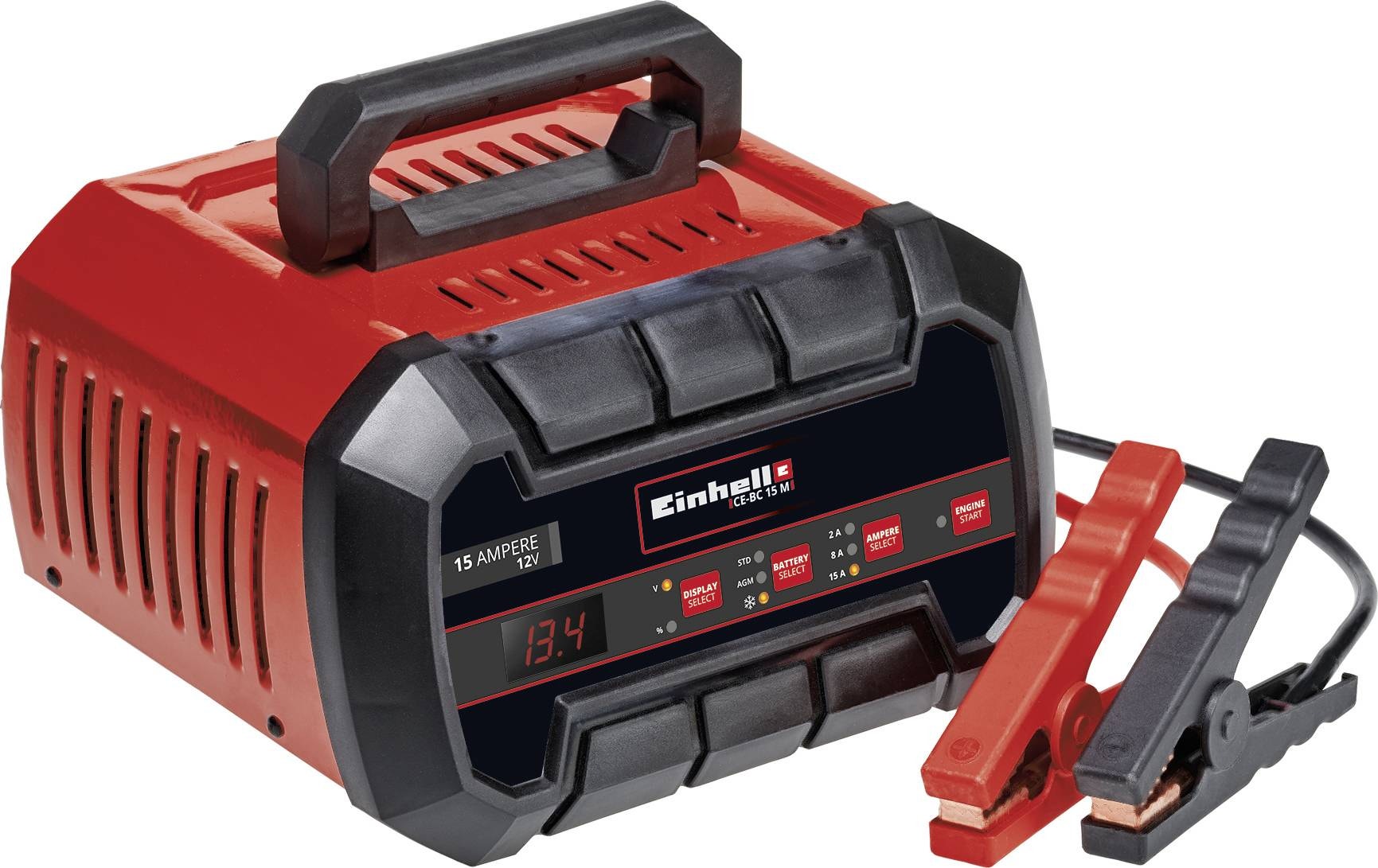 Einhell Cargador Bateria Inteligente 12V 1002265 Ce-Bc 15 M