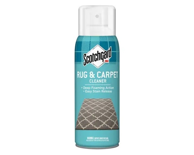 3M Limpiador Alfombras Y Telas  467Gr. Scotch.