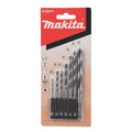 Makita Set Brocas Madera 7Pc (1/4&acute;) D-62371