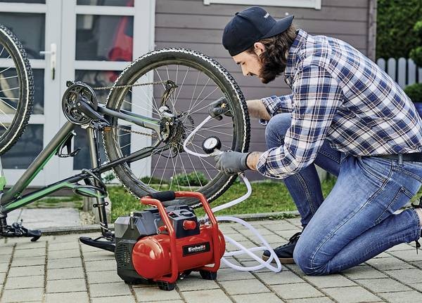 Einhell Compresor 18V 4020450 Te-Ac 36/6/8 Li Of Set-Solo