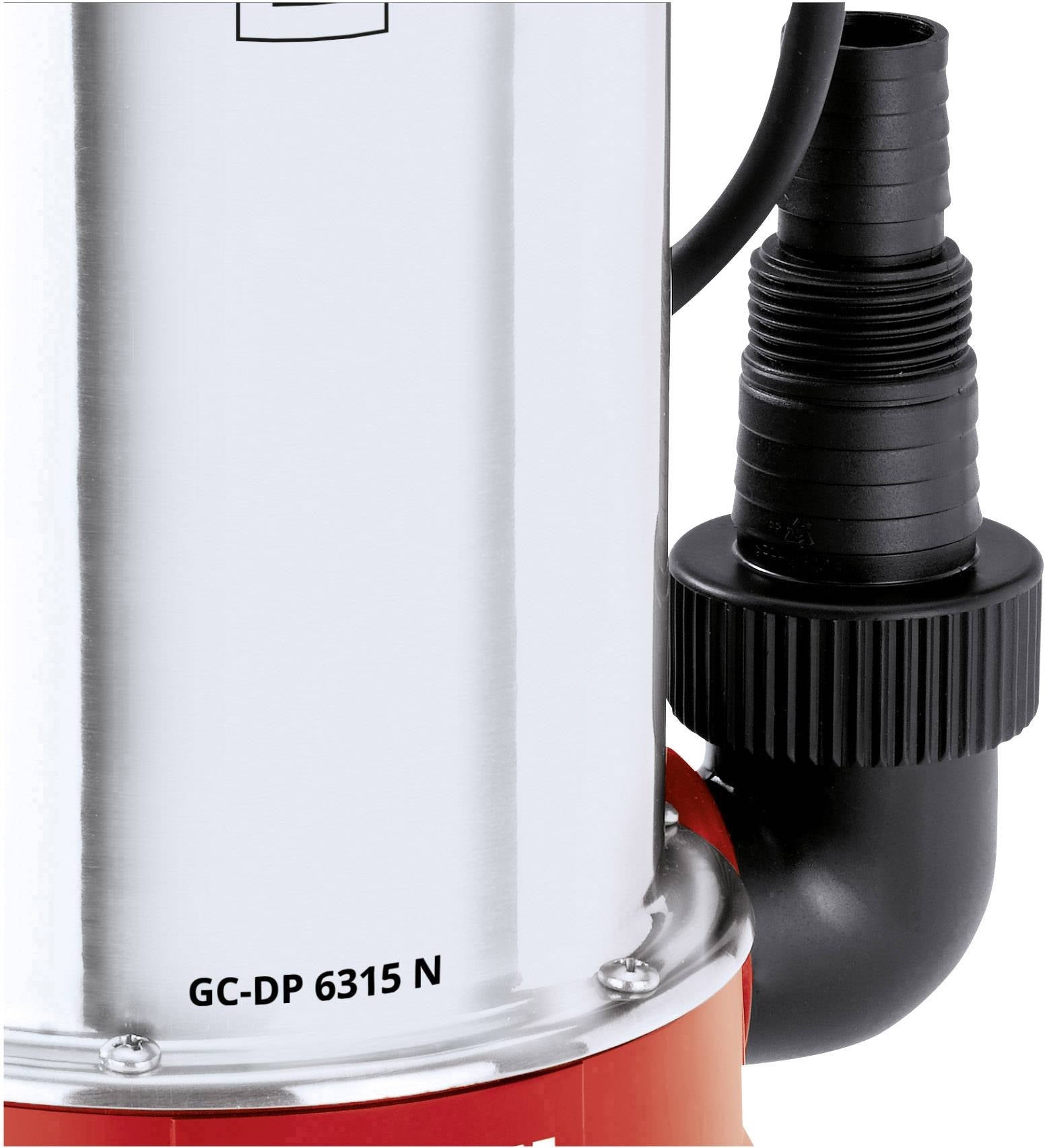 Einhell Bomba Sumergible Agua Sucia 4170491 Gc-Dp 6315 N