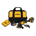 Dewalt Kit Esmeril Ang. 4 1/2"60V|2 Bat+Carg Trans 414T2