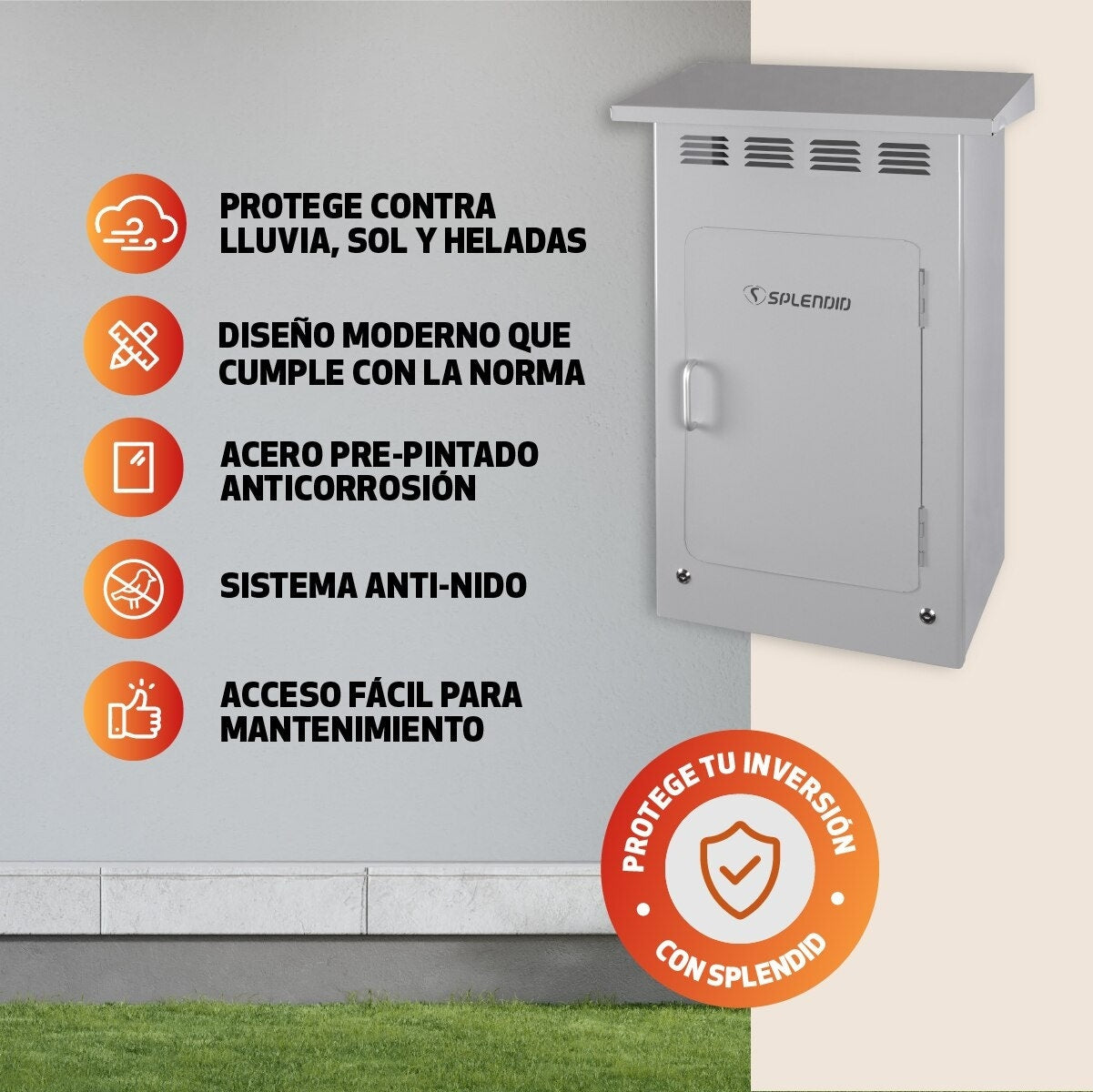 Gabinete Para Calefon Desde 5 A 10 Lts