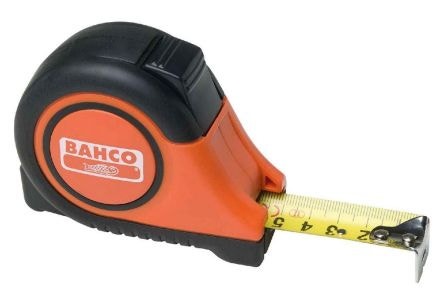 Bahco Huincha Medir 8 Mts Mag. Mtb-8-25-M-E