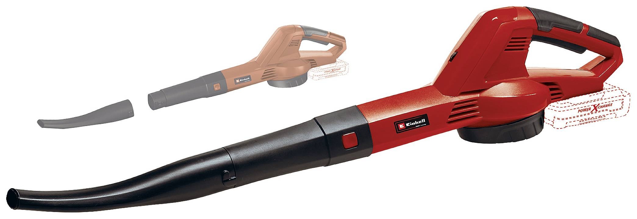 Einhell Soplador De Hojas Inalambrico 3433541 Gc-Cl 18/1 Li E-Solo