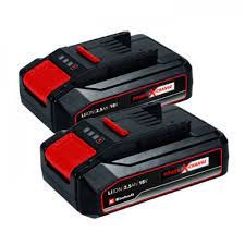 Einhell  Twinpack Bateria 4511518 2X 18V 2,5Ah Pxc-Twinpack