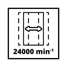 Einhell Lijadora Orbital Inalambrica 18V 4460725 Tc-Os 18/187 Li Solo