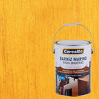 Ceresita Barniz Marino C/Tinte Maple 1 Gl