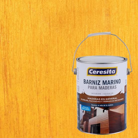 Ceresita Barniz Marino C/Tinte Maple 1 Gl
