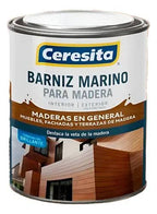 Ceresita Barniz Marino C/Tinte Nogal 1/4 Gl